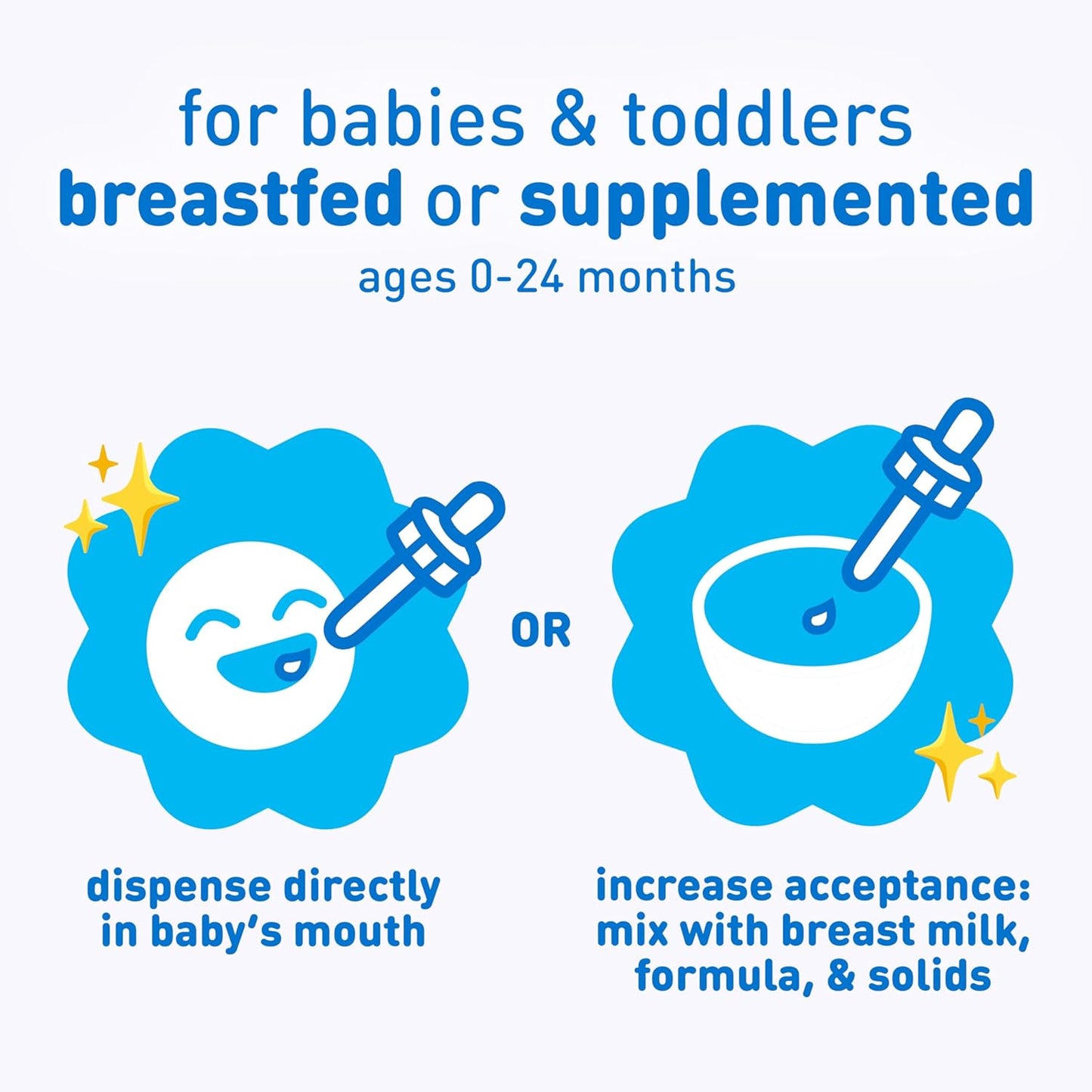 Enfamil Fer-In-Sol Iron Drops for Babies, Brain Development Support, 50 mL Bottle