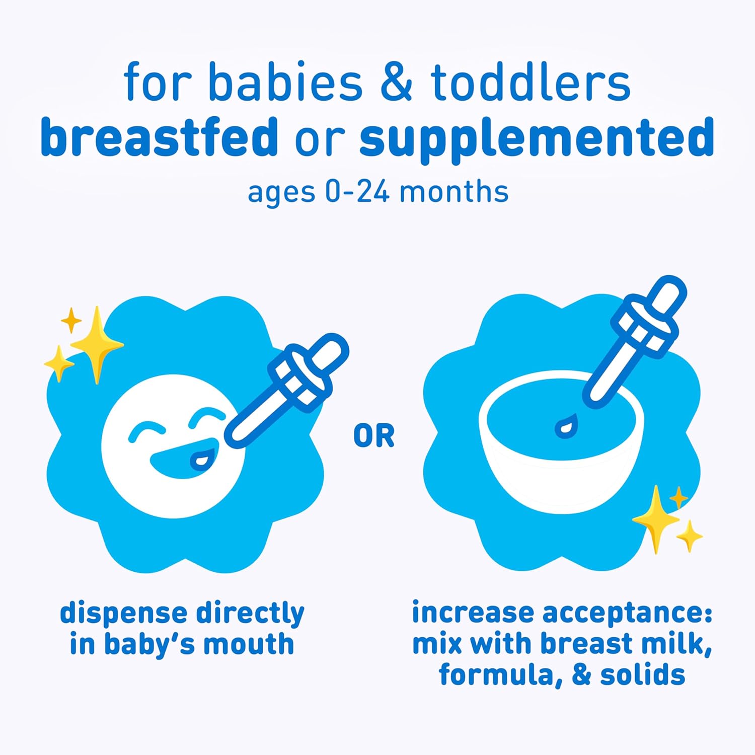 Enfamil Fer-In-Sol Iron Drops for Babies, Brain Development Support, 50 mL Bottle