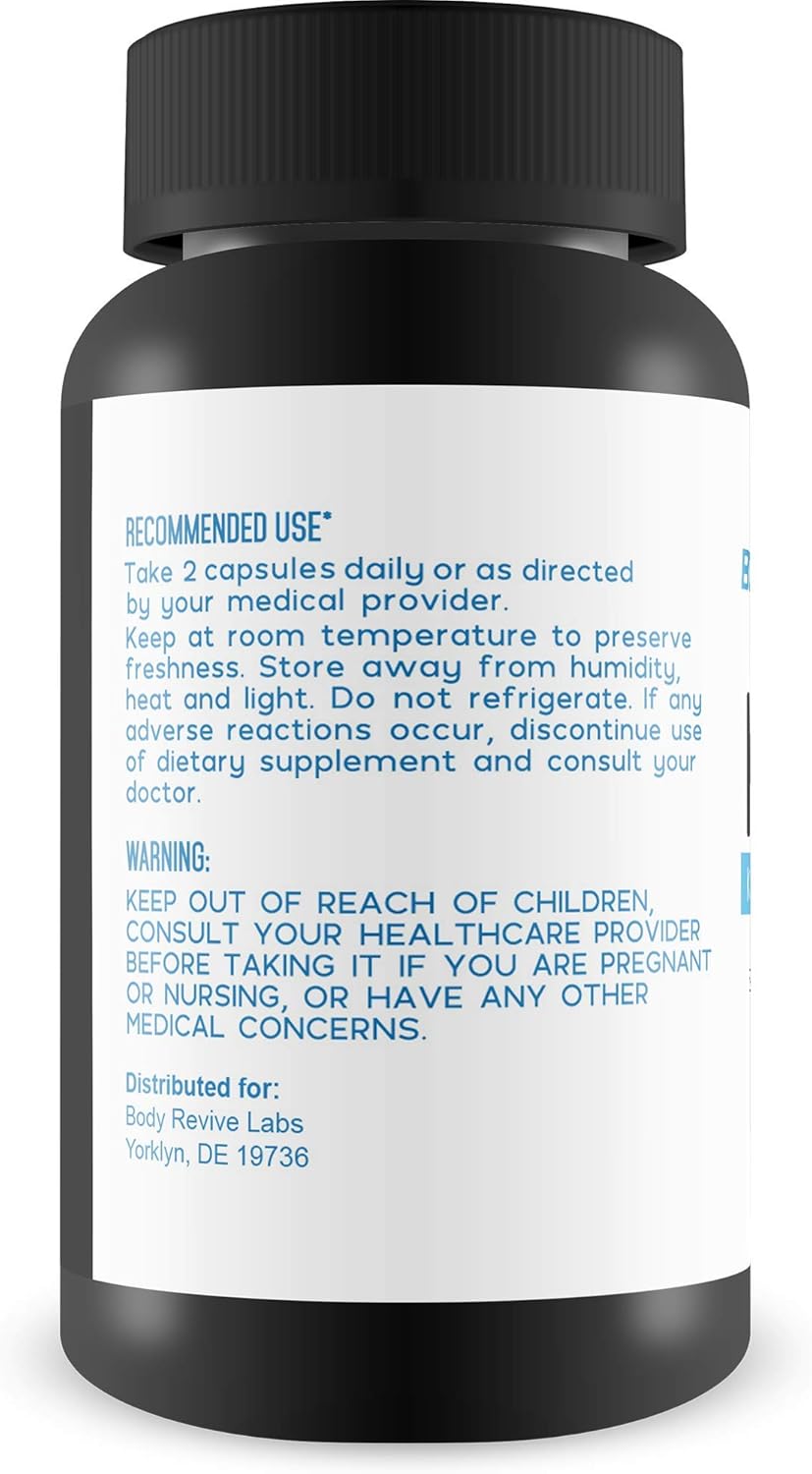 Enhanced Kidney Function with Improved Blood Flow Support for Overall Health and Cleansing