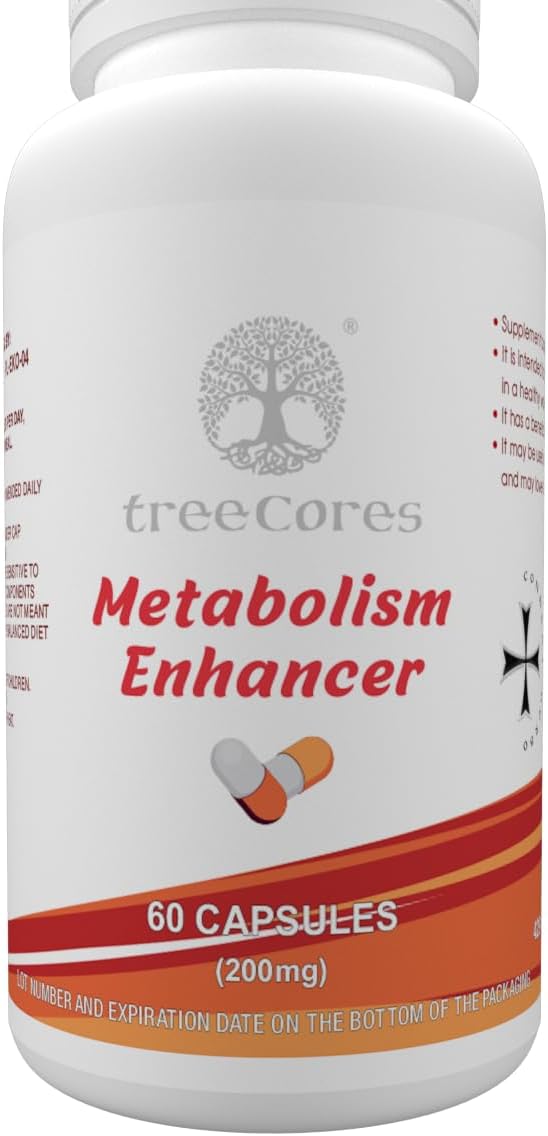 Enhancing Supplement for Weight Loss and Energy Boost - Natural Metabolism Support with treeCores Formula