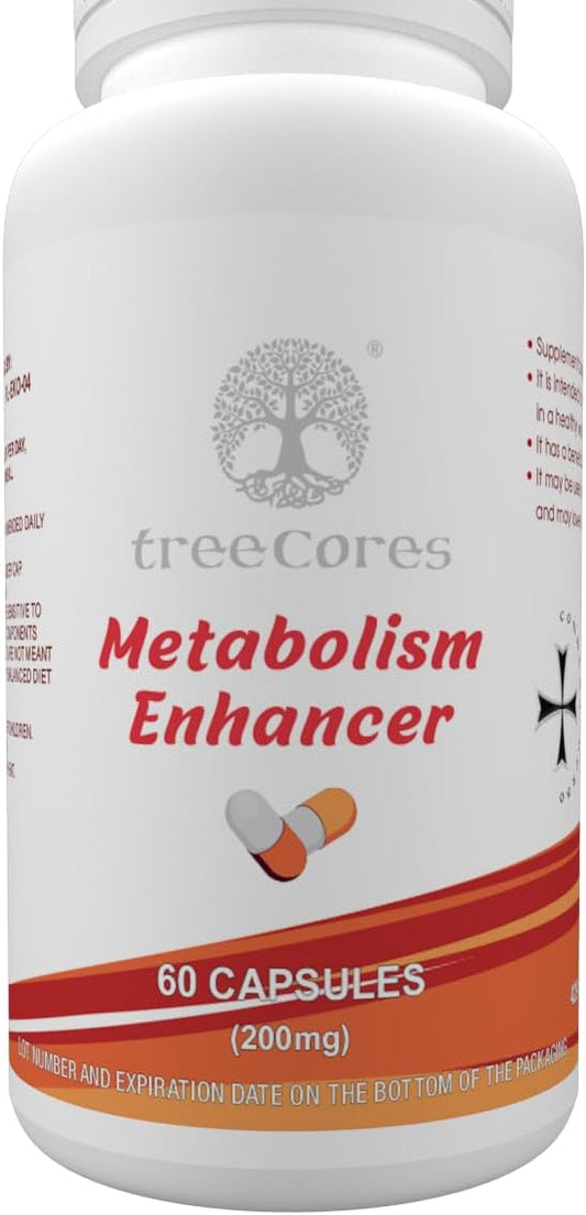 Enhancing Supplement for Weight Loss and Energy Boost - Natural Metabolism Support with treeCores Formula