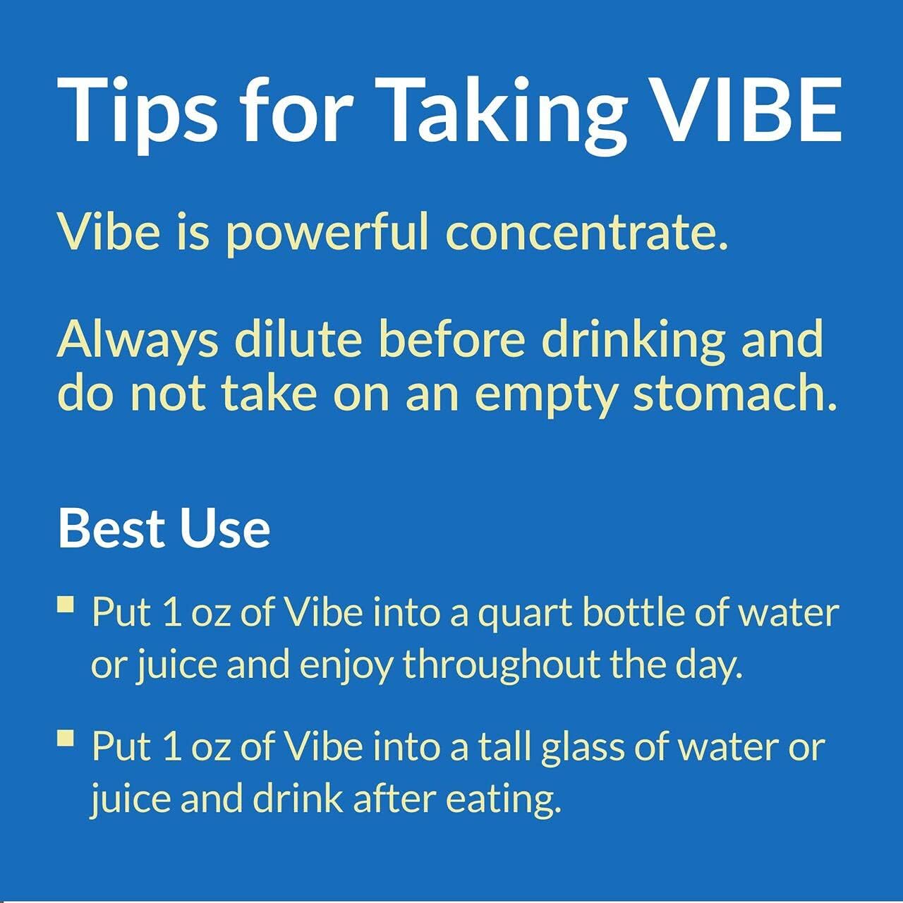 Eniva Health Vibe Liquid Multivitamin Mineral Supplements with Amino Acids - Daily Fruits and Veggies Supplement for Men & Women - Doctor Formulated in USA