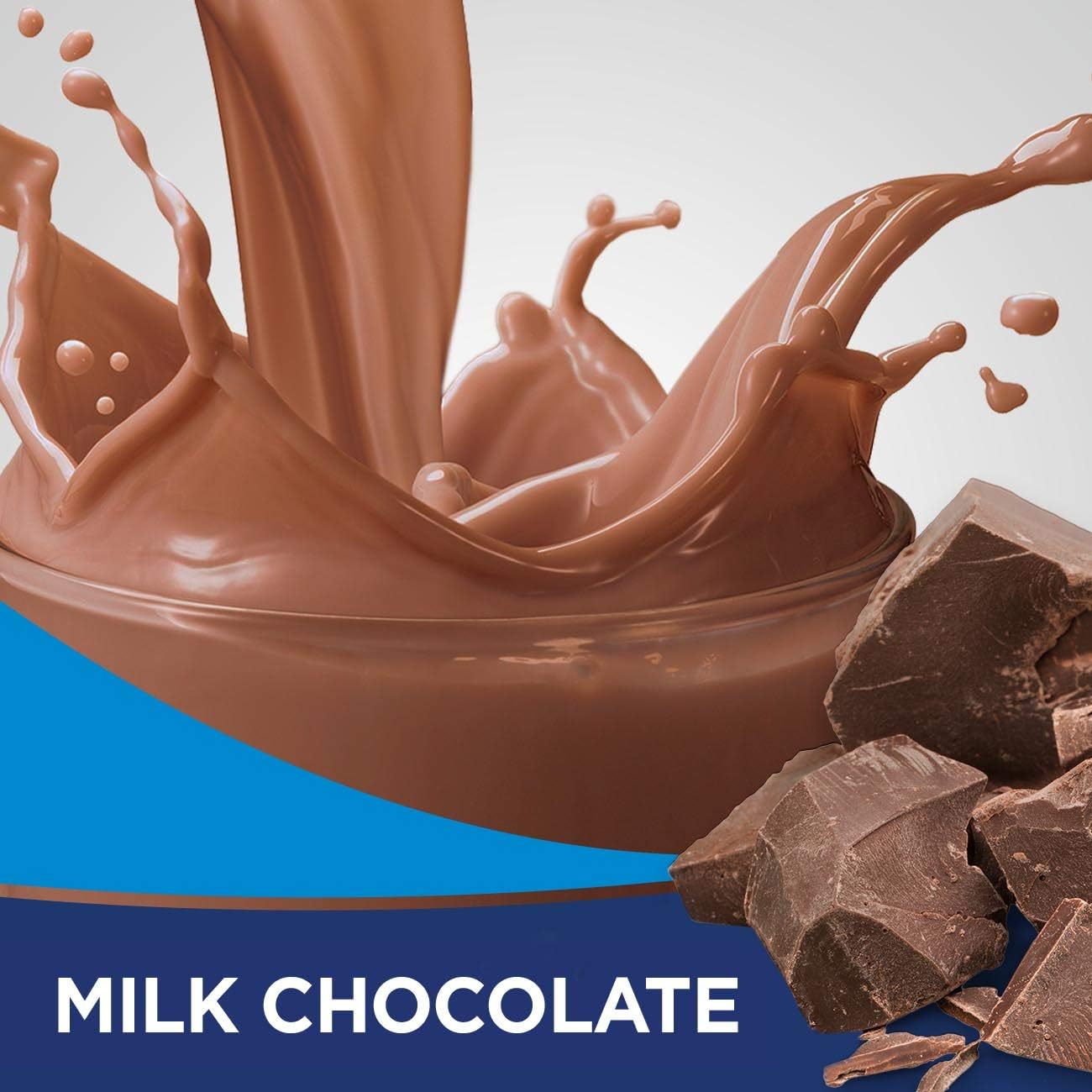 Enlive Meal Replacement Shake - 20g Protein, 350 Calories, Advanced Nutrition, Milk Chocolate - 8 Fl Oz, 16 Pack