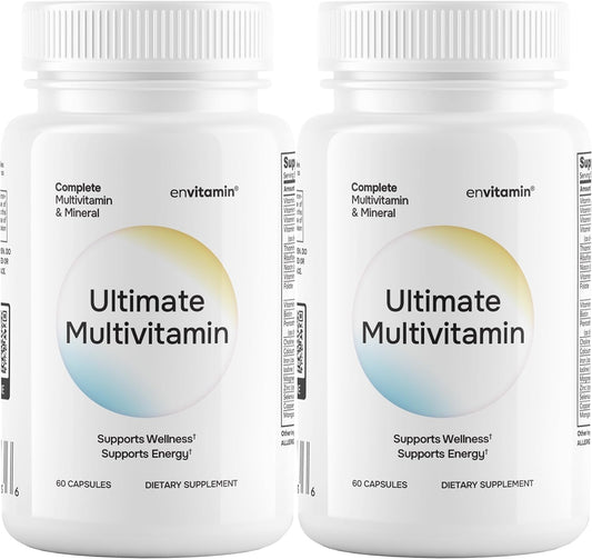 envitamin Ultimate Multivitamin Multimineral with Superfood, 42 Fruit and Vegetable Blend - 60 Count