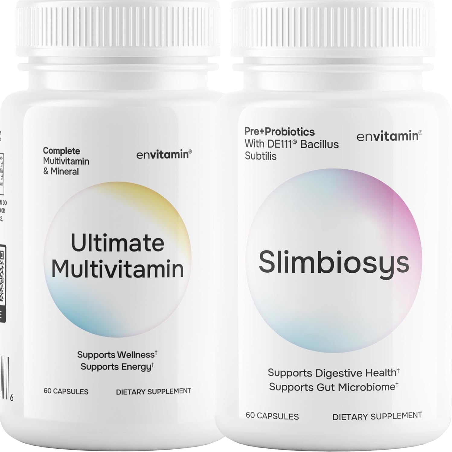 envitamin Ultimate Multivitamin with Slimbiosys for Enhanced Health and Weight Management