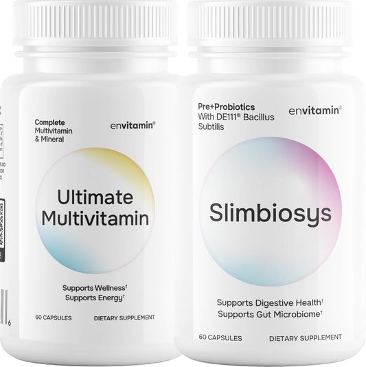 envitamin Ultimate Multivitamin with Slimbiosys for Enhanced Health and Weight Management