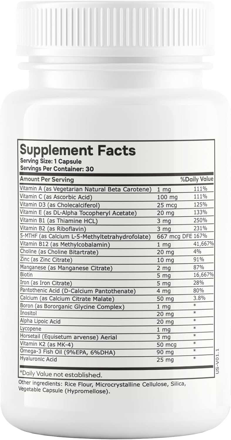 envitamin Ultimate Women's Multivitamin Bundle - Includes 2 Multivitamins for Women - Daily Health Support