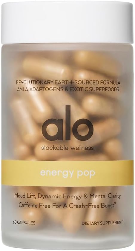 ENXTRA Caffeine-Free Energy Boost Capsules with Riboflavin & Niacin - Enhances Focus and Productivity, 60 Count