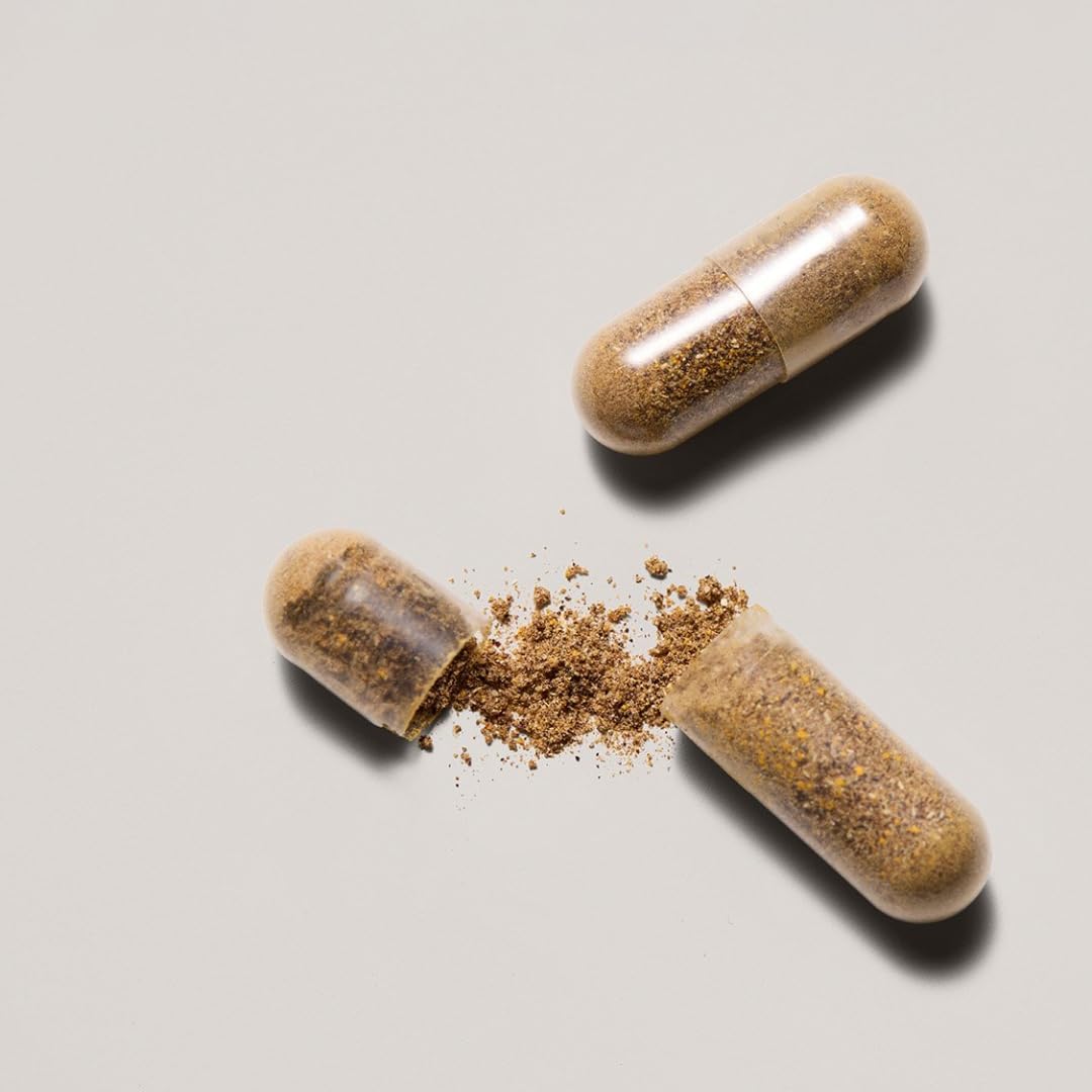 ENXTRA Caffeine-Free Energy Boost Capsules with Riboflavin & Niacin - Enhances Focus and Productivity, 60 Count