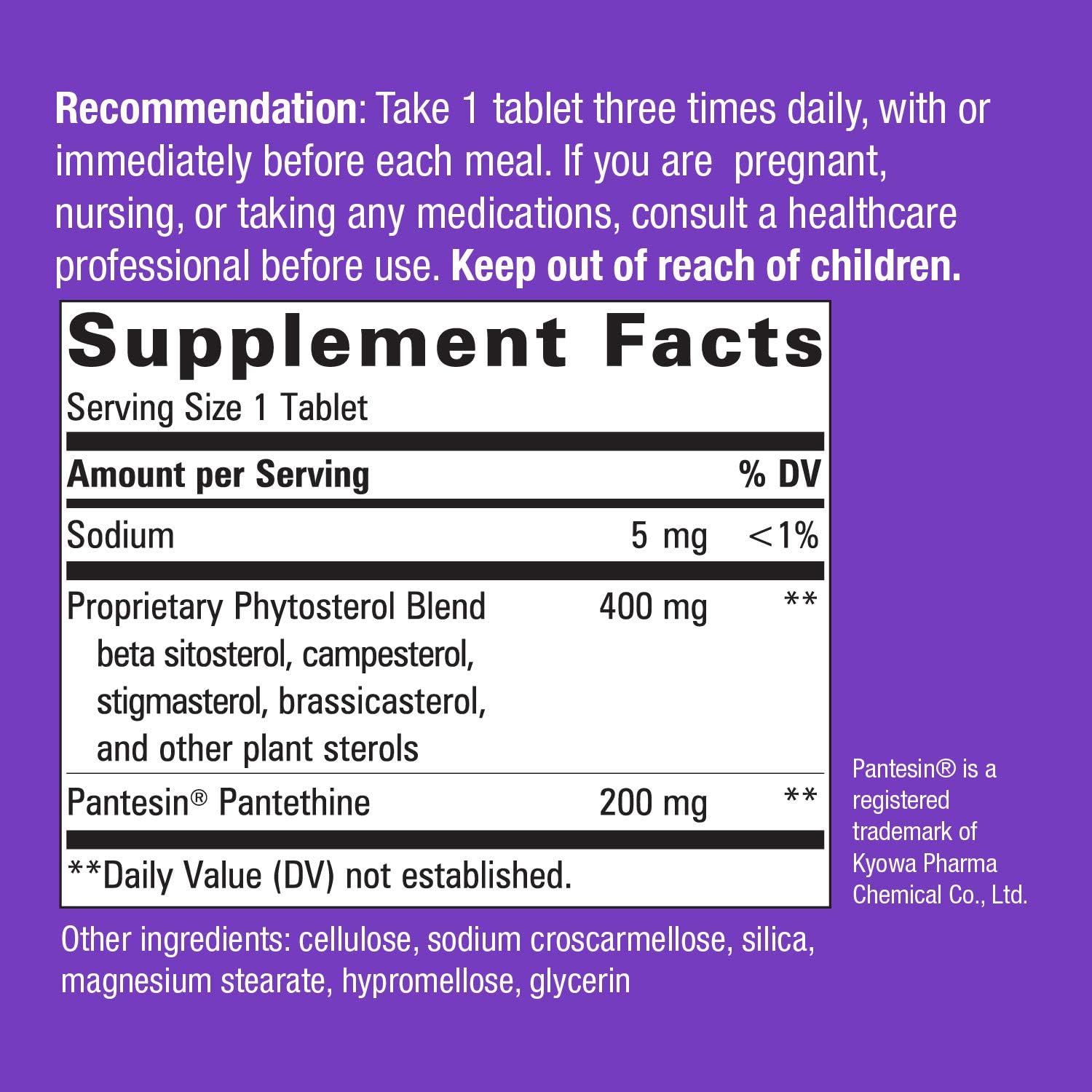 Enzymatic Therapy by Nature's Way: Promotes Healthy Cholesterol Levels, 90 Tablets