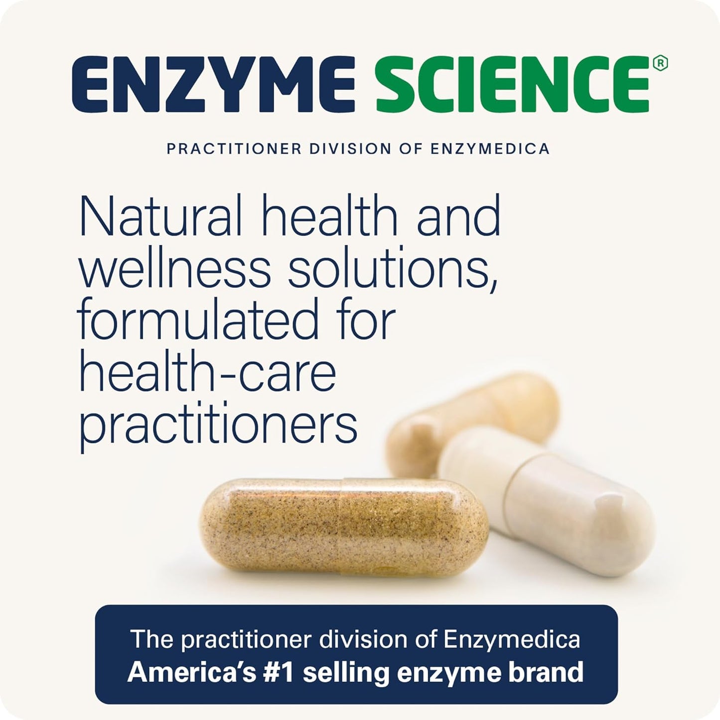 Enzyme Science Enzyme Defense Pro Capsules with Vitamin D3 and L-Lysine for Immunity Support