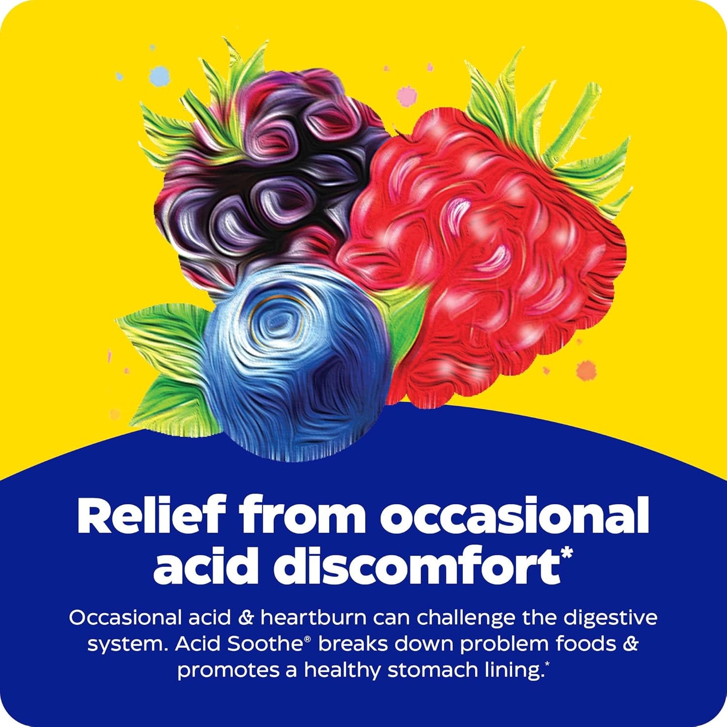 Enzymedica Chewable Acid Soothe Tablets for Occasional Heartburn Relief - 30 Count