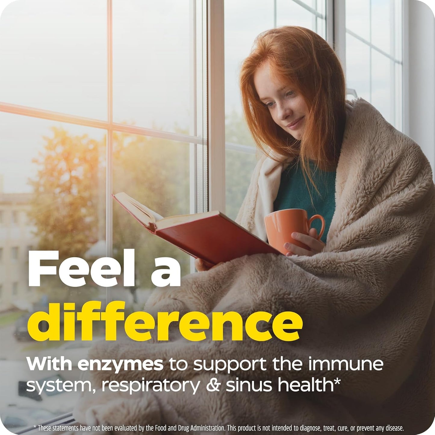 Enzymedica Immune Defense Regular Strength Proteolytic Enzymes 60 Count - Immune Support Supplement