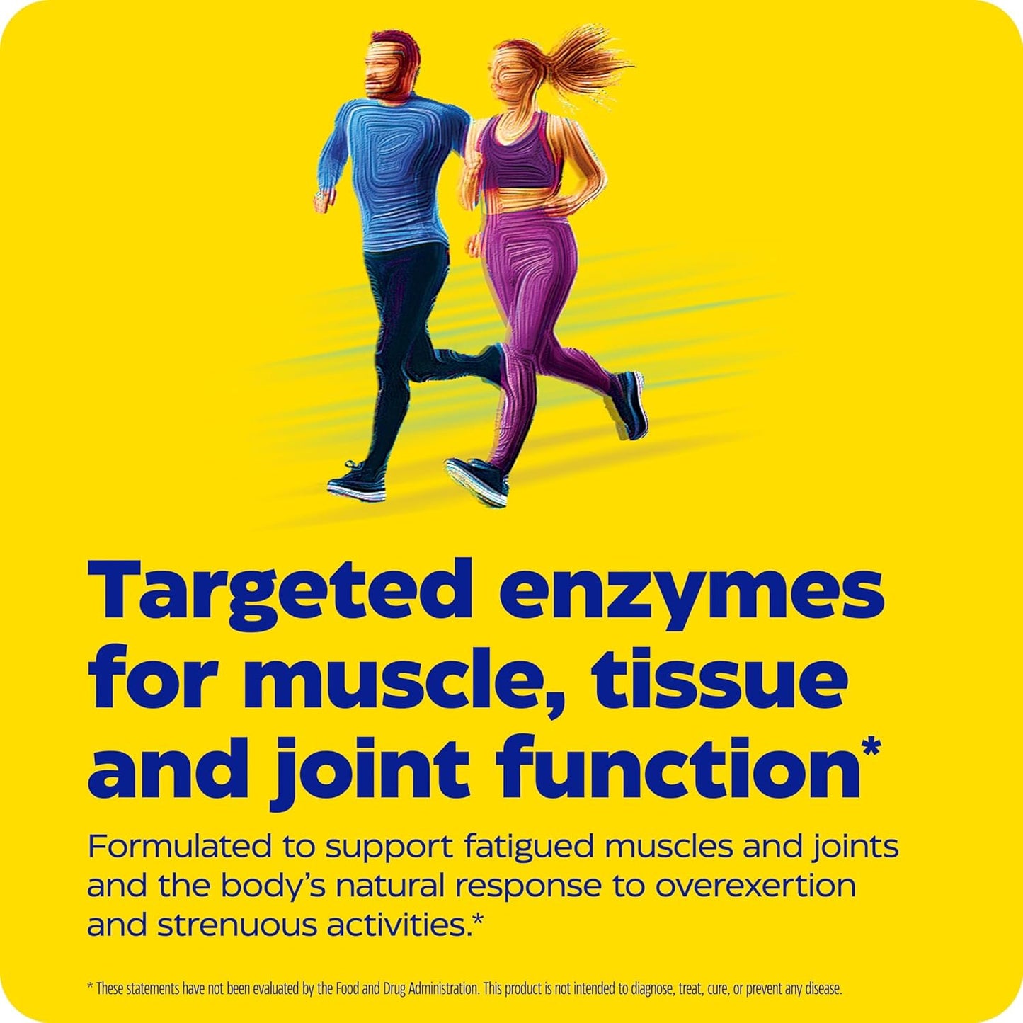 Enzymedica Repair Gold Natural Supplement for Recovery, Joint and Muscle Discomfort Relief - 120 Count