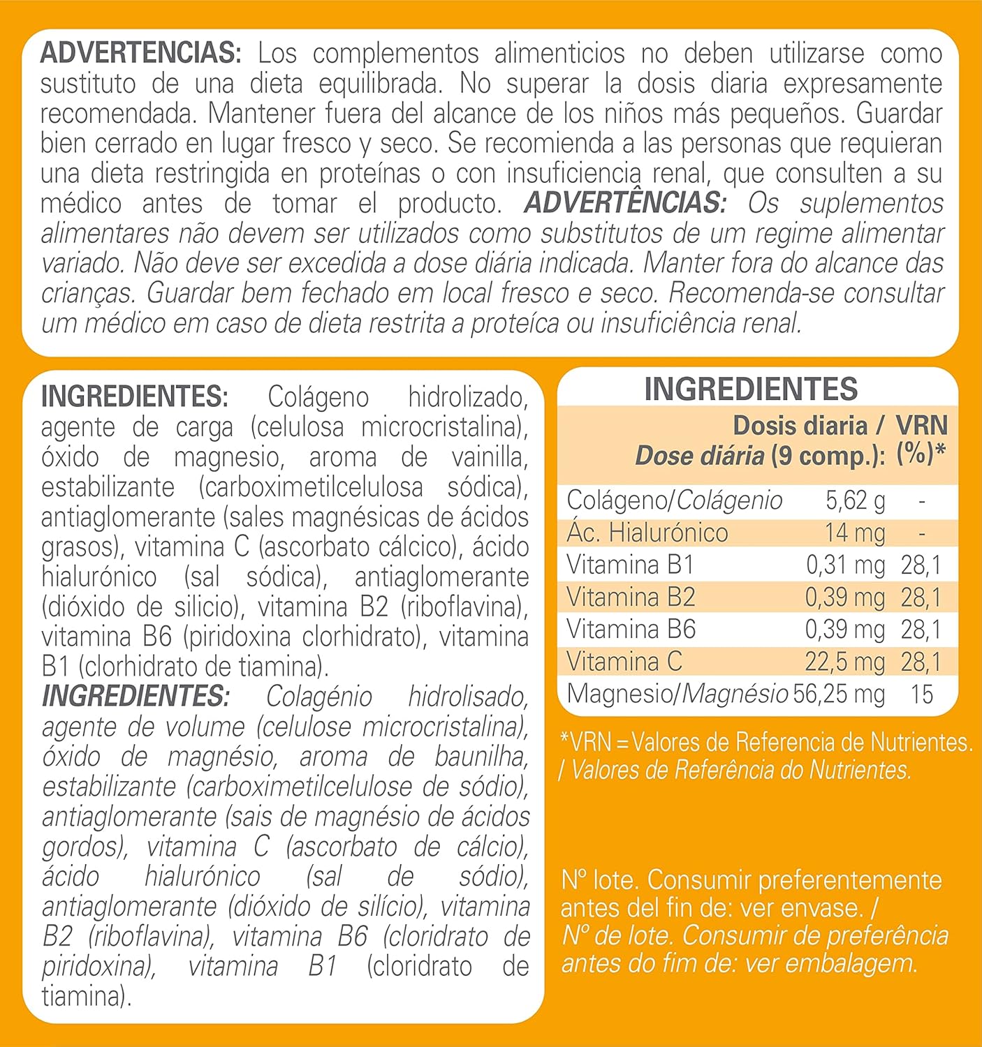 EpaPlus ARTHICARE Collagen, Hyaluronic Acid, Magnesium, and Vitamins - Supports Bone and Muscle Health, Reduces Tiredness and Fatigue - 224 Tablets