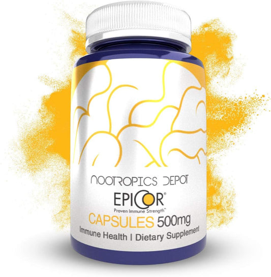 EpiCor Capsules 500mg - Boost Immune Support - 60 Count Nootropics Depot