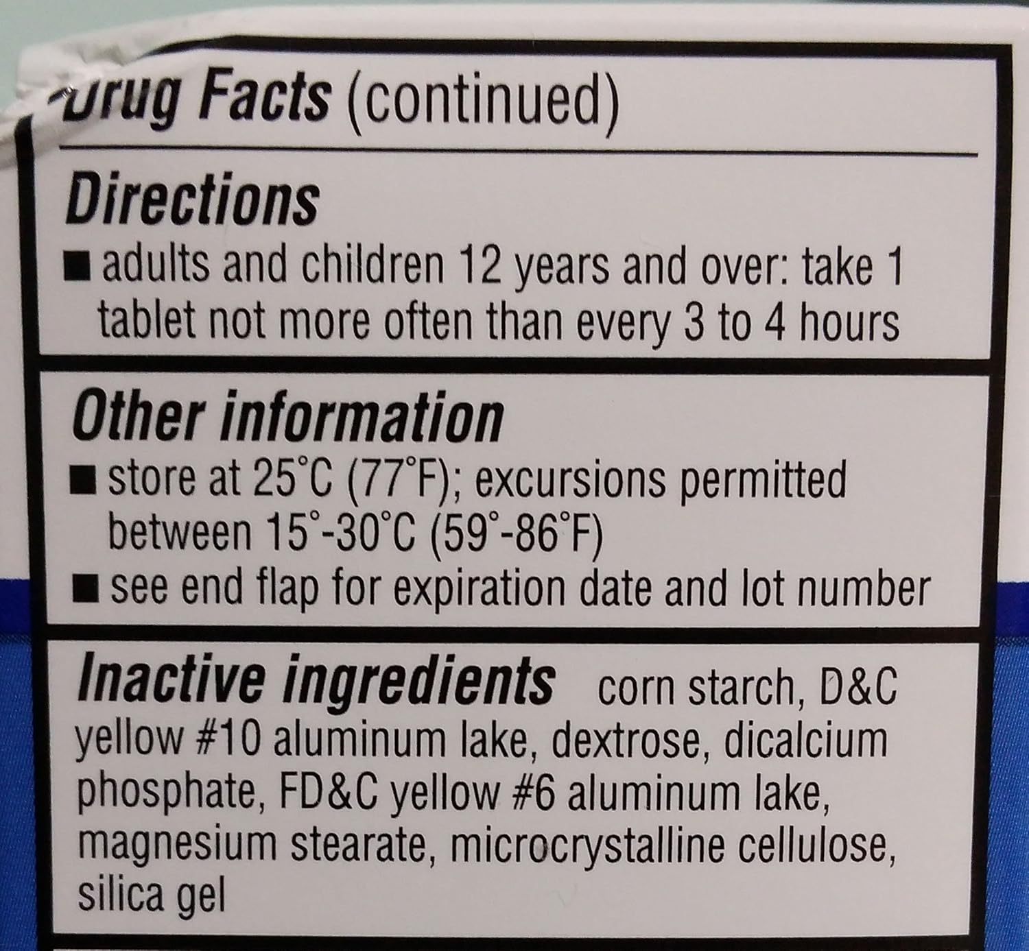 Equate Stay Awake Tablets - 80 Count, 200 mg Caffeine for Alertness
