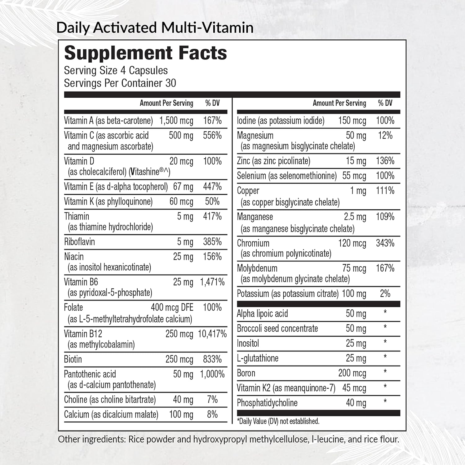 Equilife Daily Multi-Vitamin and Progesterone Support Bundle - 30 Servings, 90 ct. Herbal Hormone Supplement with 21 Essential Vitamins