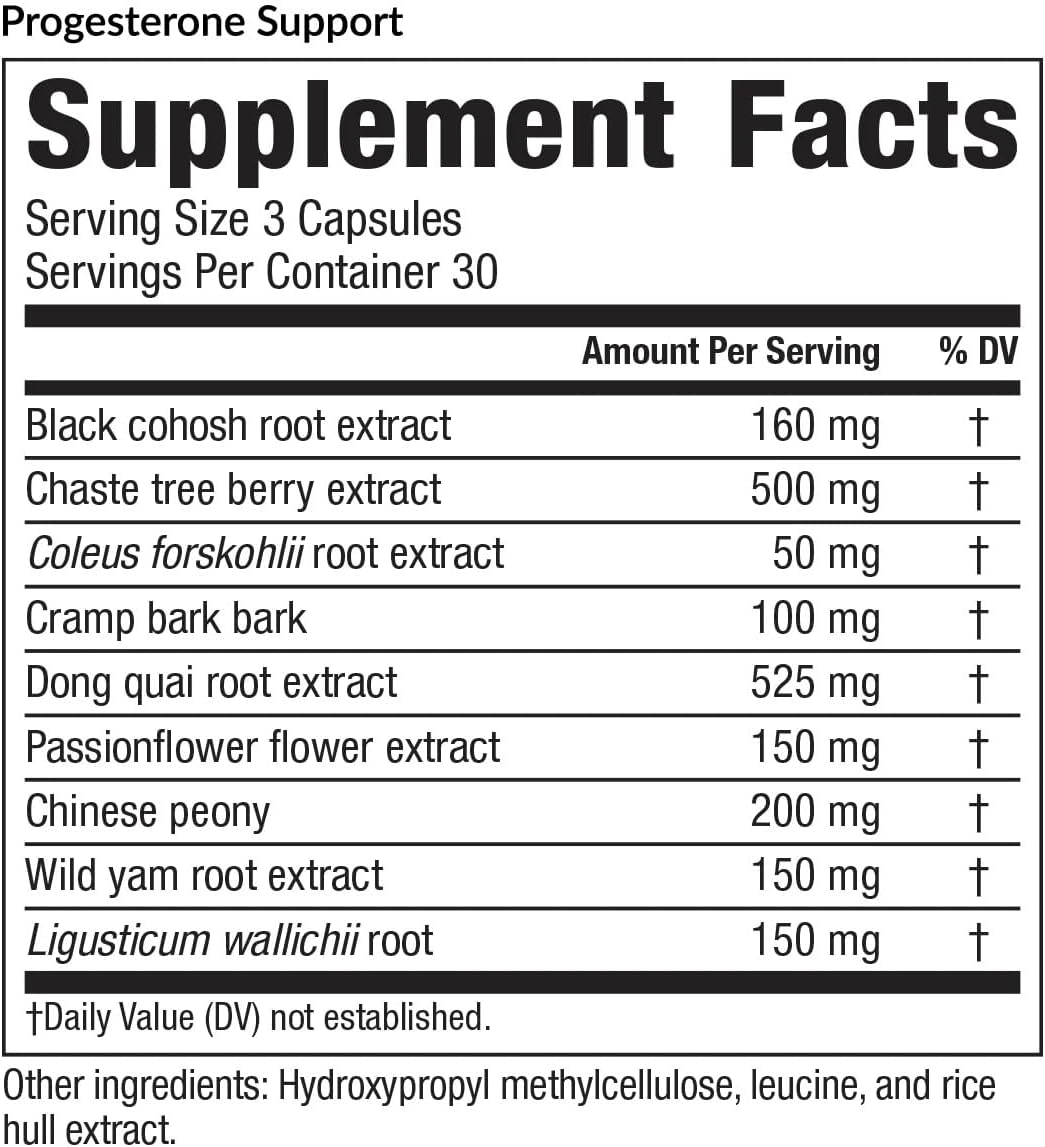 Equilife Daily Multi-Vitamin and Progesterone Support Bundle - 30 Servings, 90 ct. Herbal Hormone Supplement with 21 Essential Vitamins