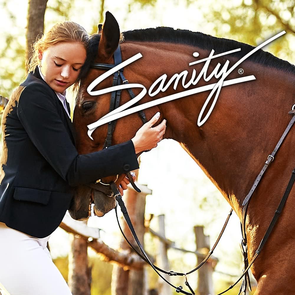 Equine Calming Focus Supplement with Magnesium, Calcium, Zinc, B Vitamins & More