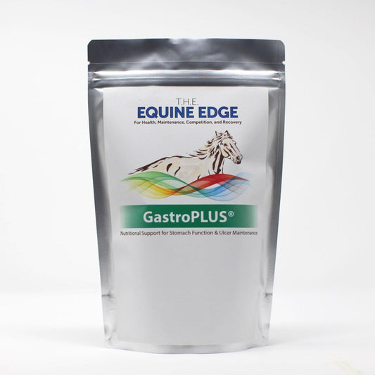 Equine Edge GastroPLUS Supplement - 30 Servings for Optimal Horse Health