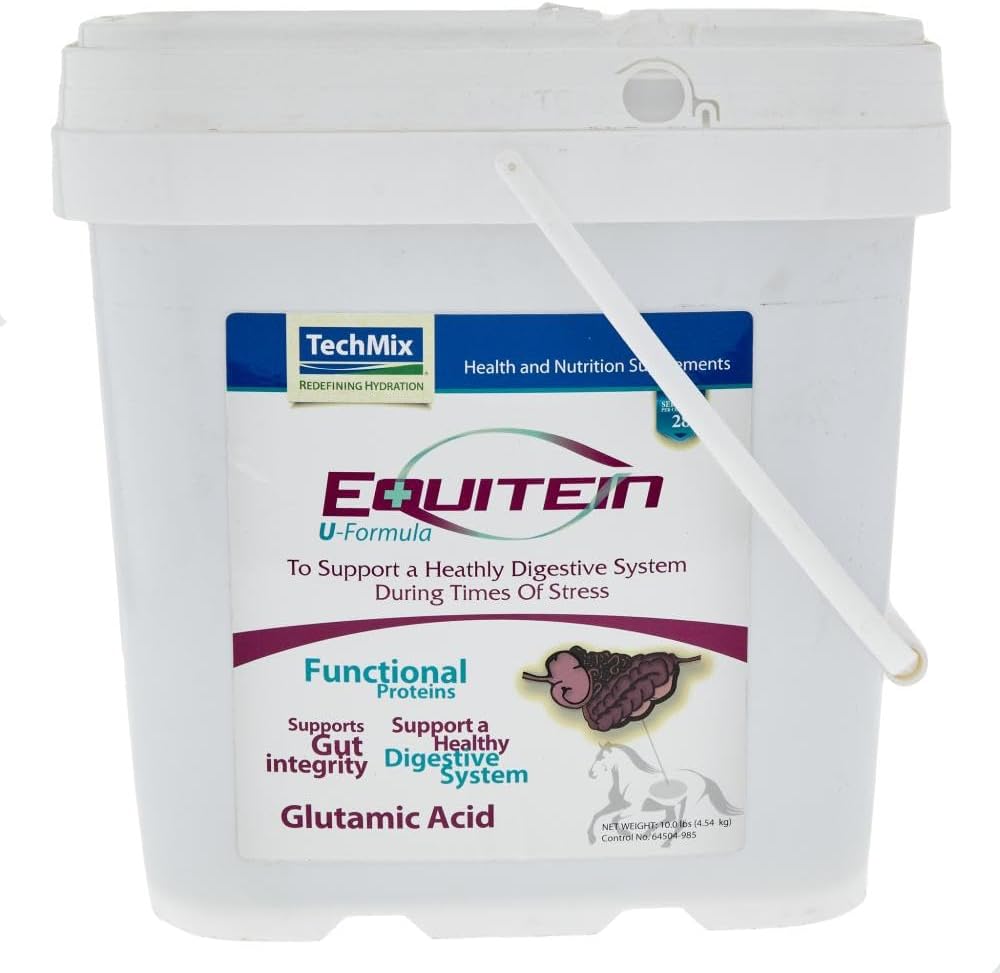 Equine Equitein U Formula by Techmix: Essential Nutrients for Horses