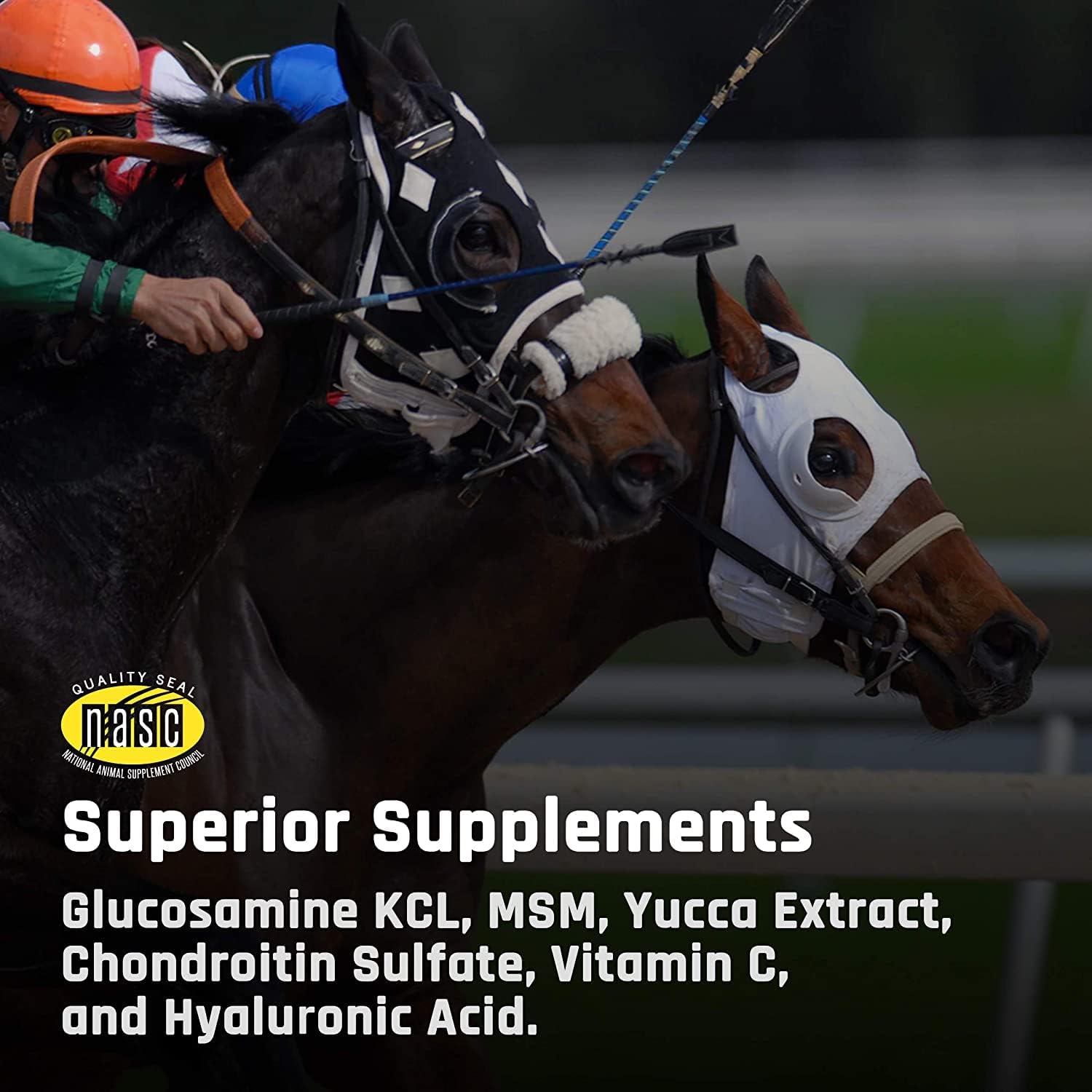 Equine Majesty Kalm Wafers - Promotes Balanced Horse Behavior & Healthy Nervous System (2 Pack, 120 Count)