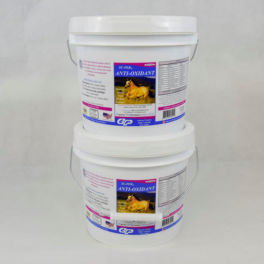 Equine Selenium Vitamin & Antioxidant Support Supplement - 4lbs (2 Pack) for Horses - SU-PER Anti-Oxidant Formula