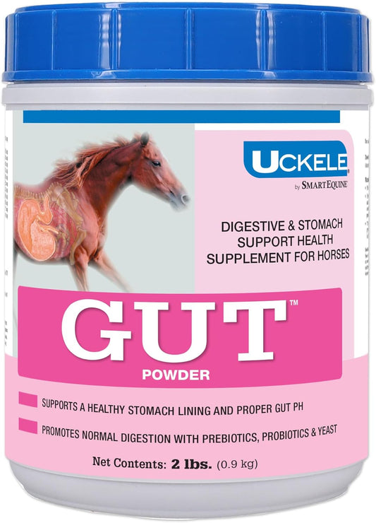 Equine Vitamin & Mineral Supplement - Uckele Gut Horse Supplement - 2lb Size