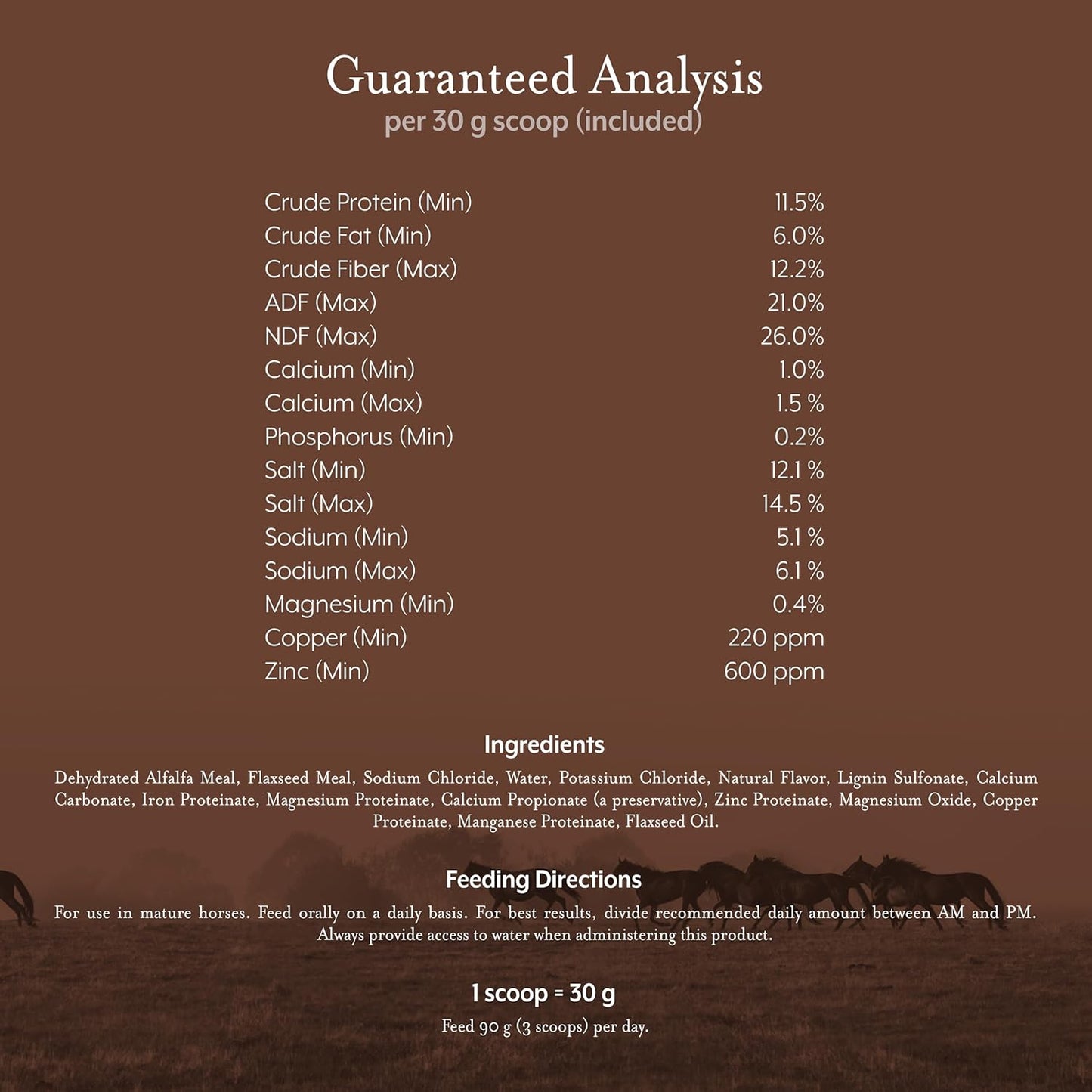 Equithrive Horse Electrolyte Pellets: Vitamins & Minerals Supplement, 4 lbs - 20 Day Supply for Training & Competition