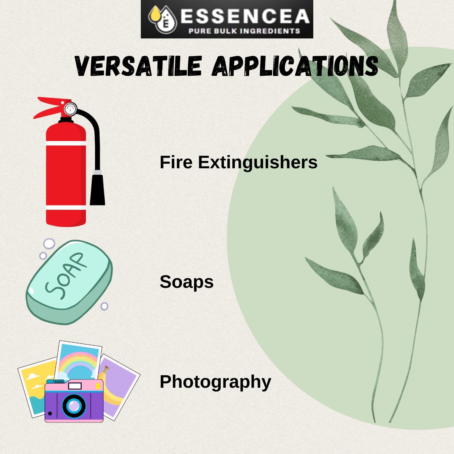 Essencea Pure Bulk Ingredients Potassium Carbonate Powder 32 Ounces - 100% Pure for Plants and Supplements