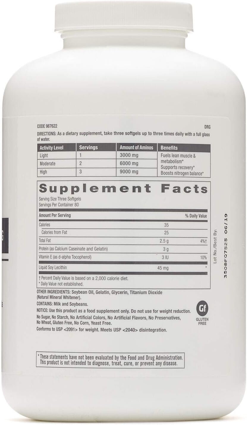 Essential GNC Pro Performance Amino Acid Supplement for Muscle Recovery and Endurance Boost