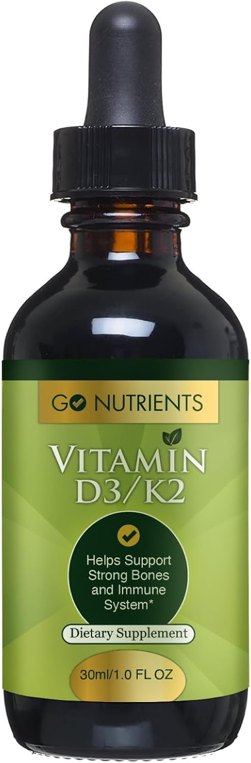 Essential Nutrients Bundle for Thyroid, Heart, and Bone Health - Iodine, Selenium, Vitamin D3/K2, B12 - Supports Energy and Body Defense - Quick Absorb Formula for Kids and Adults