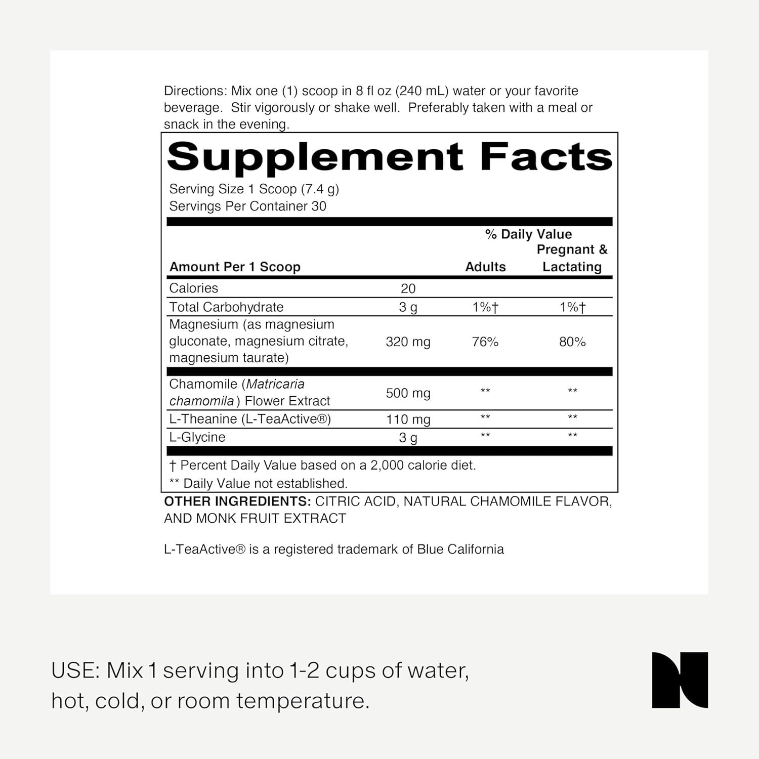 Essential Prenatal Choline and Sleep Support for Pregnancy and Relaxation