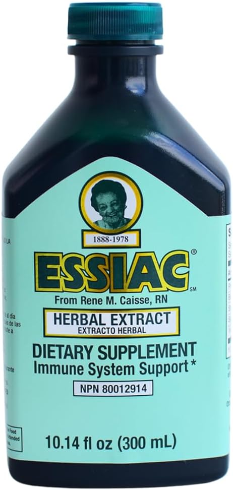 Essiac Original Herbal Liquid Extract - 10.14 fl oz Bottle | Antioxidant Blend for Overall Health | Original 1922 Formula