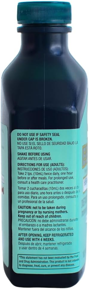 Essiac Original Herbal Liquid Extract - 10.14 fl oz Bottle | Antioxidant Blend for Overall Health | Original 1922 Formula
