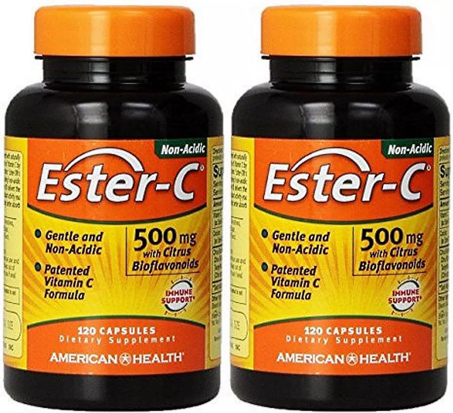 Ester-C 500 mg with Citrus Bioflavonoids - 240 Capsules by American Health Products