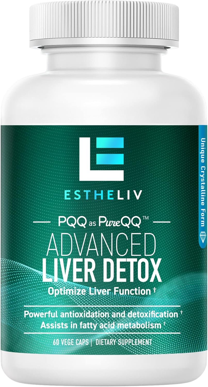 ESTHELIV® Enhanced Liver Cleanse - 60 Vegetarian Capsules