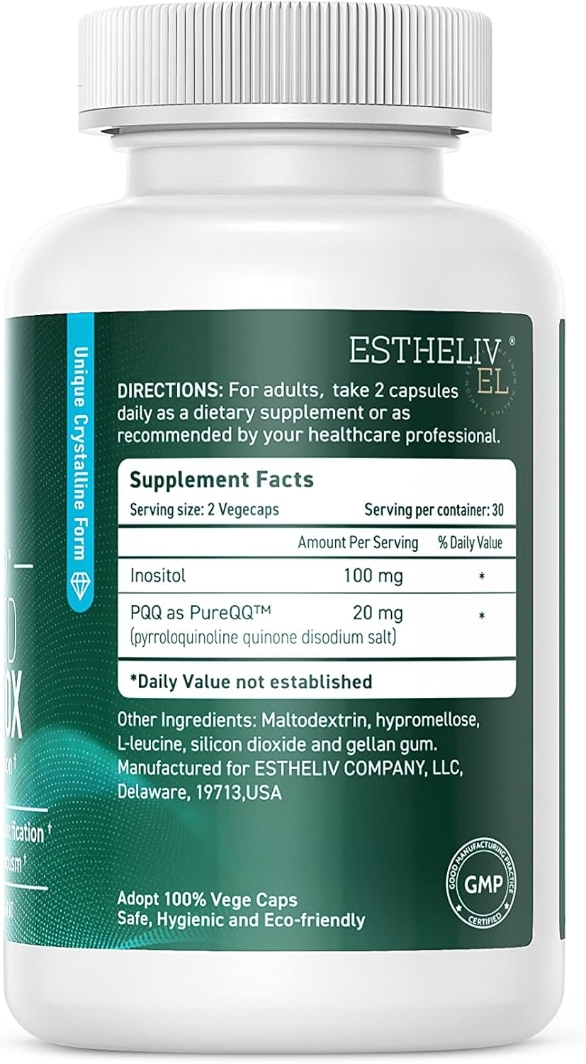 ESTHELIV® Enhanced Liver Cleanse - 60 Vegetarian Capsules
