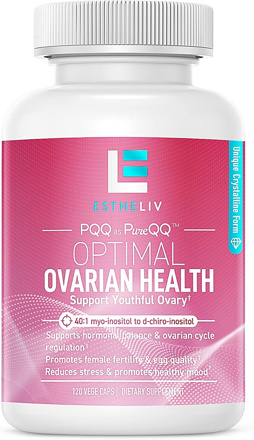 ESTHELIV® Ovarian Health Support Supplement - 120 Vegetable Capsules