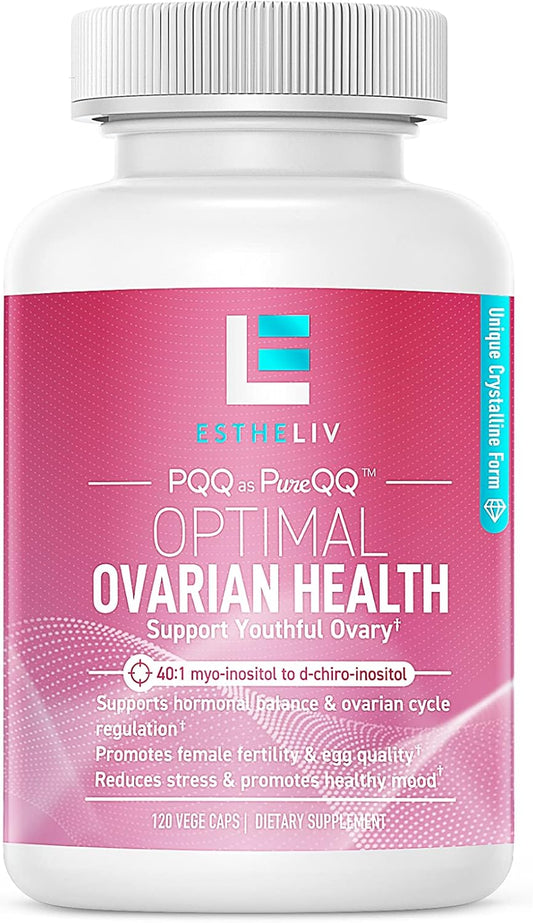 ESTHELIV® Ovarian Health Support Supplement - 120 Vegetable Capsules