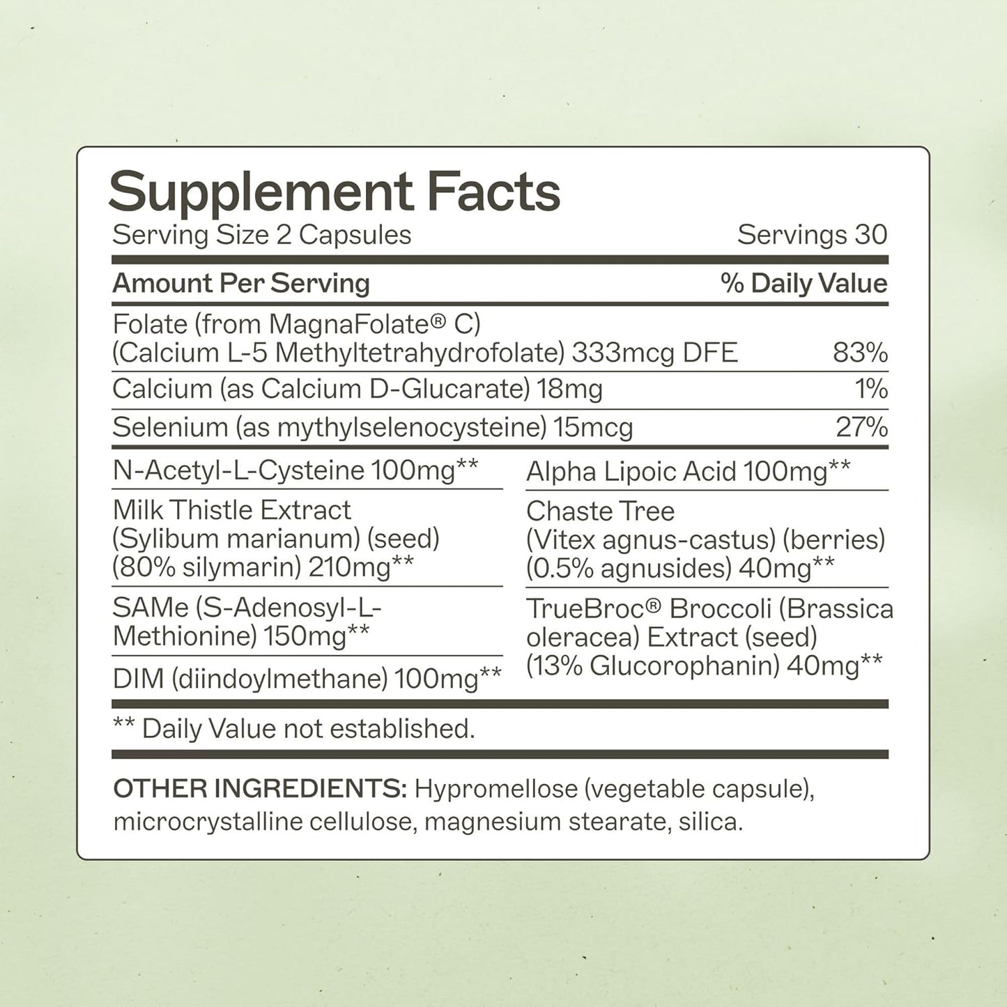 Estroprotect Supplement for Women by Amy Myers MD - Promotes Healthy Estrogen Balance, Internal Thermostat, and Menstrual Comfort - 60 Capsules