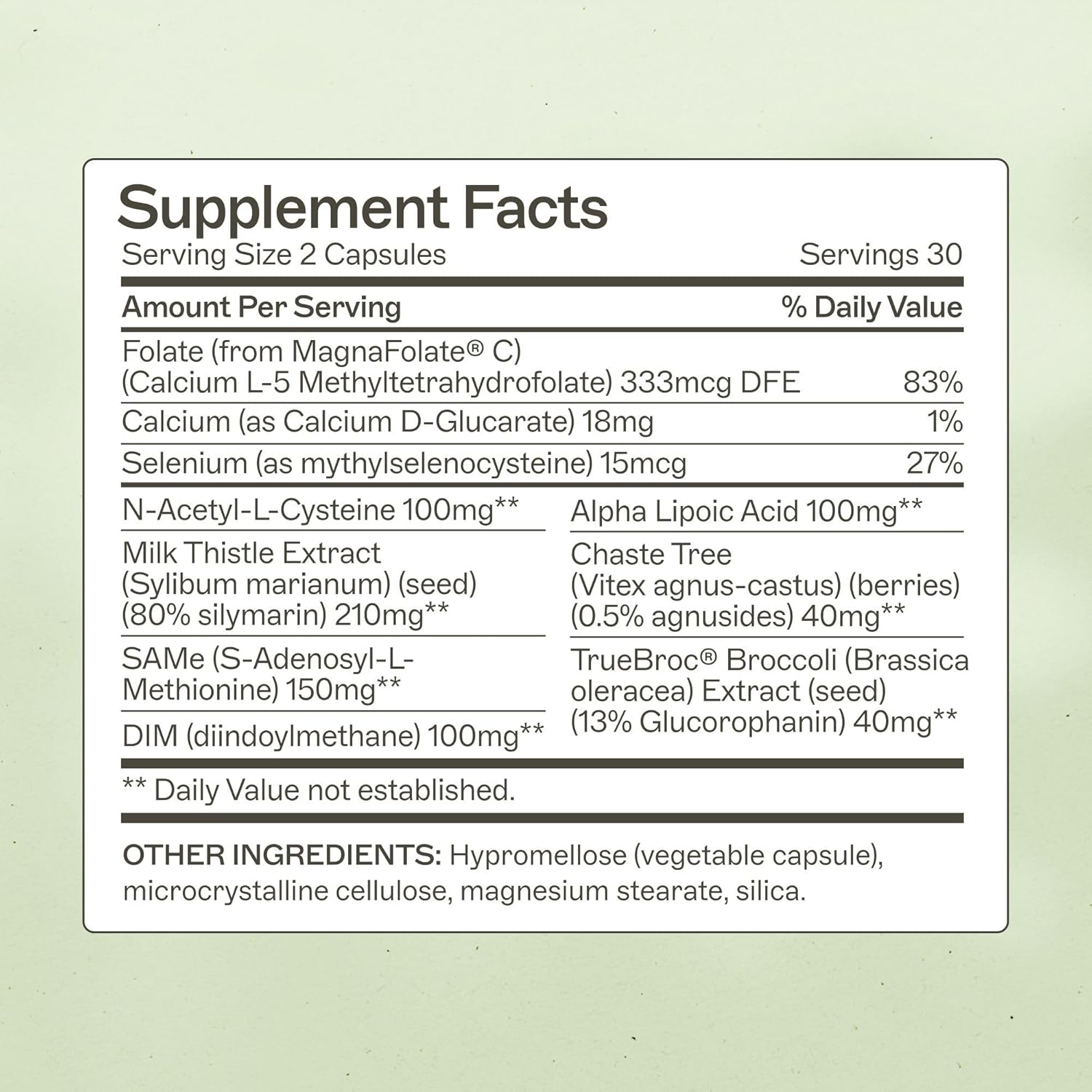 Estroprotect Supplement for Women by Amy Myers MD - Promotes Healthy Estrogen Balance, Internal Thermostat, and Menstrual Comfort - 60 Capsules