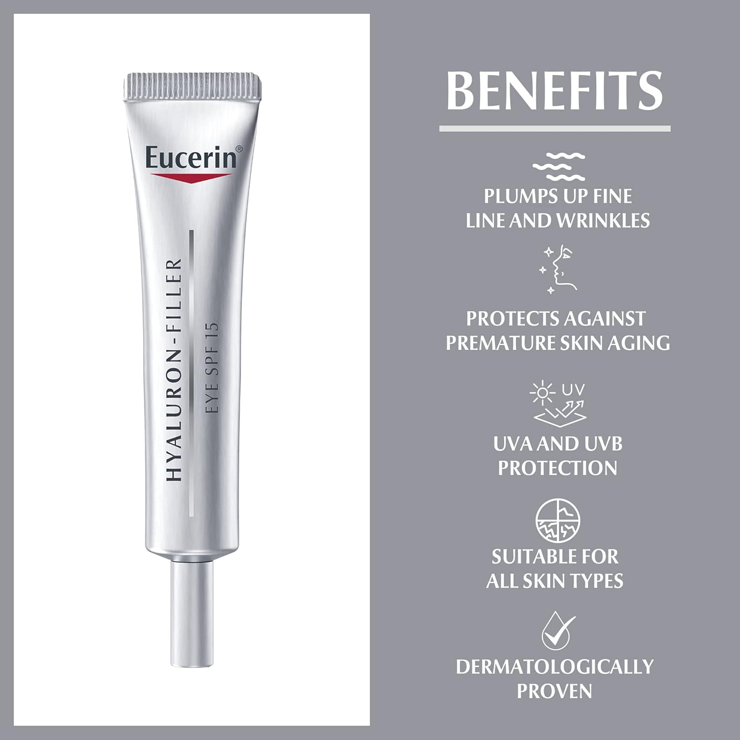 Eucerin Hyaluron-Filler Vitamin C Booster Serum - 8ml