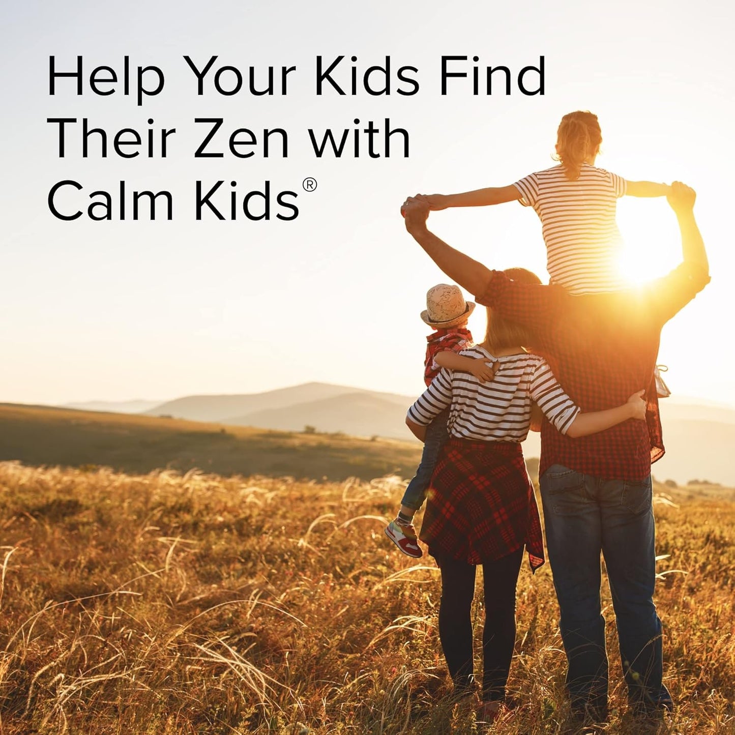 EuroPharma Terry Naturally Calm Kids 60 Capsules - Natural Calming Support for Children, Non-Drowsy Formula