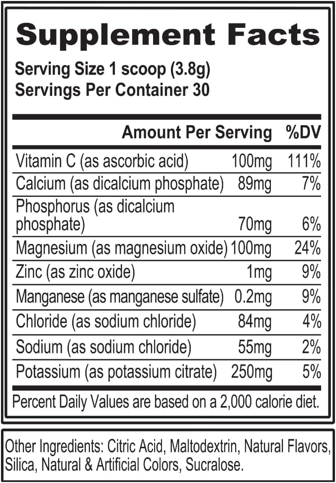 Evlution Ultimate Electrolyte Powder - Berry Splash Hydration Drink Mix with 8 Key Electrolytes, Antioxidants - Vegan, Gluten Free, Keto Friendly