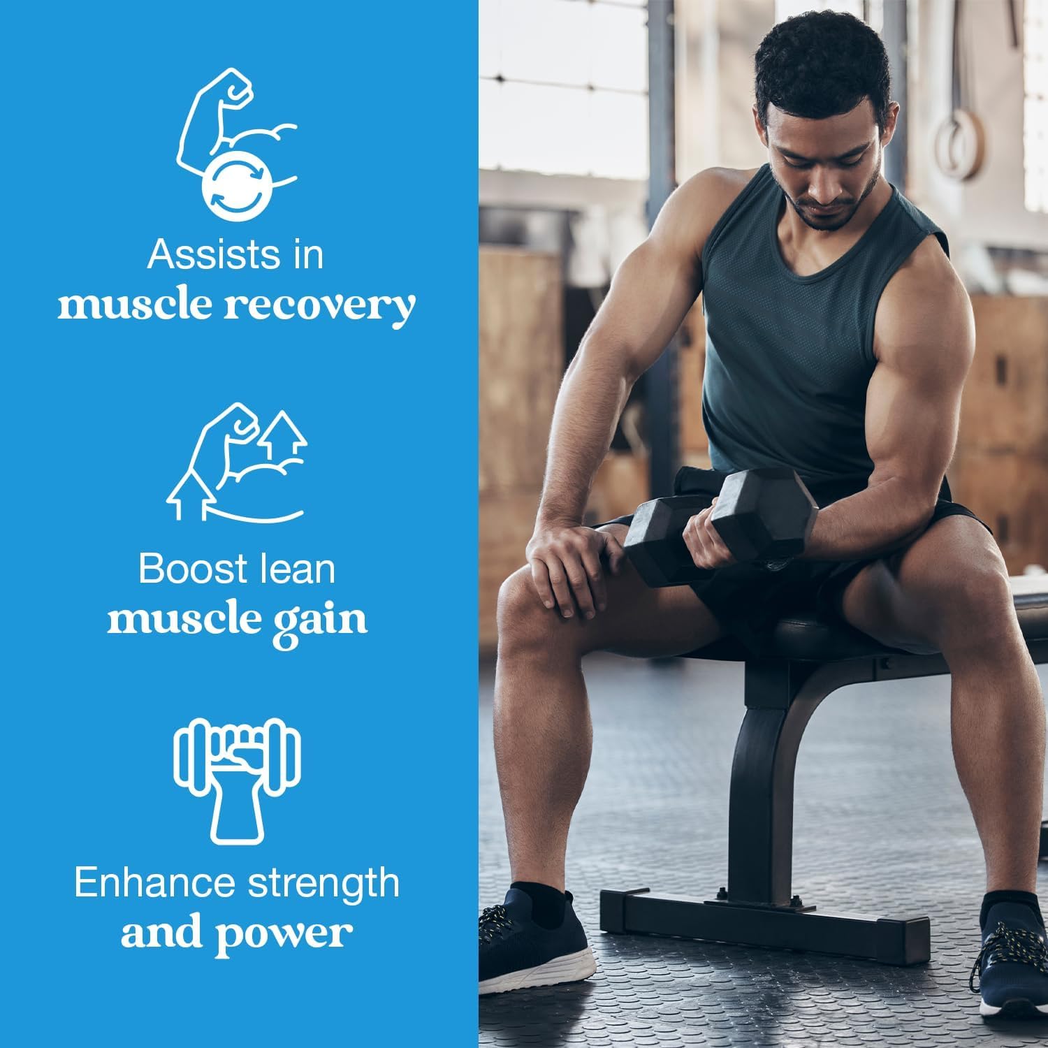 Evolution Advance Sport Nutrition Creatine Monohydrate Powder for Muscle Recovery and Strength - Supports Fasting and Training - Unflavored (60 Servings)