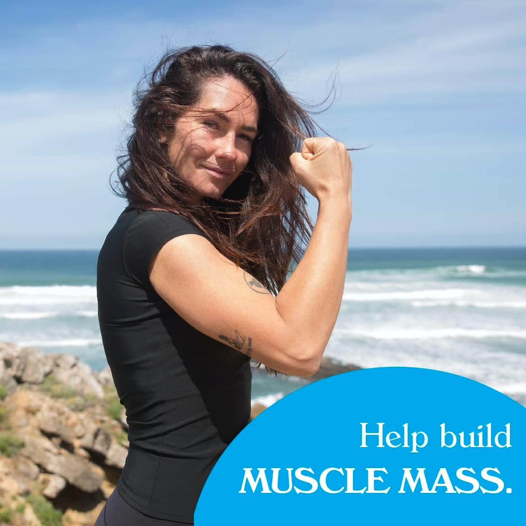 Evolution Advance Sport Nutrition Fit & Strong Whey Protein Powder - Grass-Fed with BCAA for Muscle Recovery, Natural Chocolate Flavor - 2 lbs