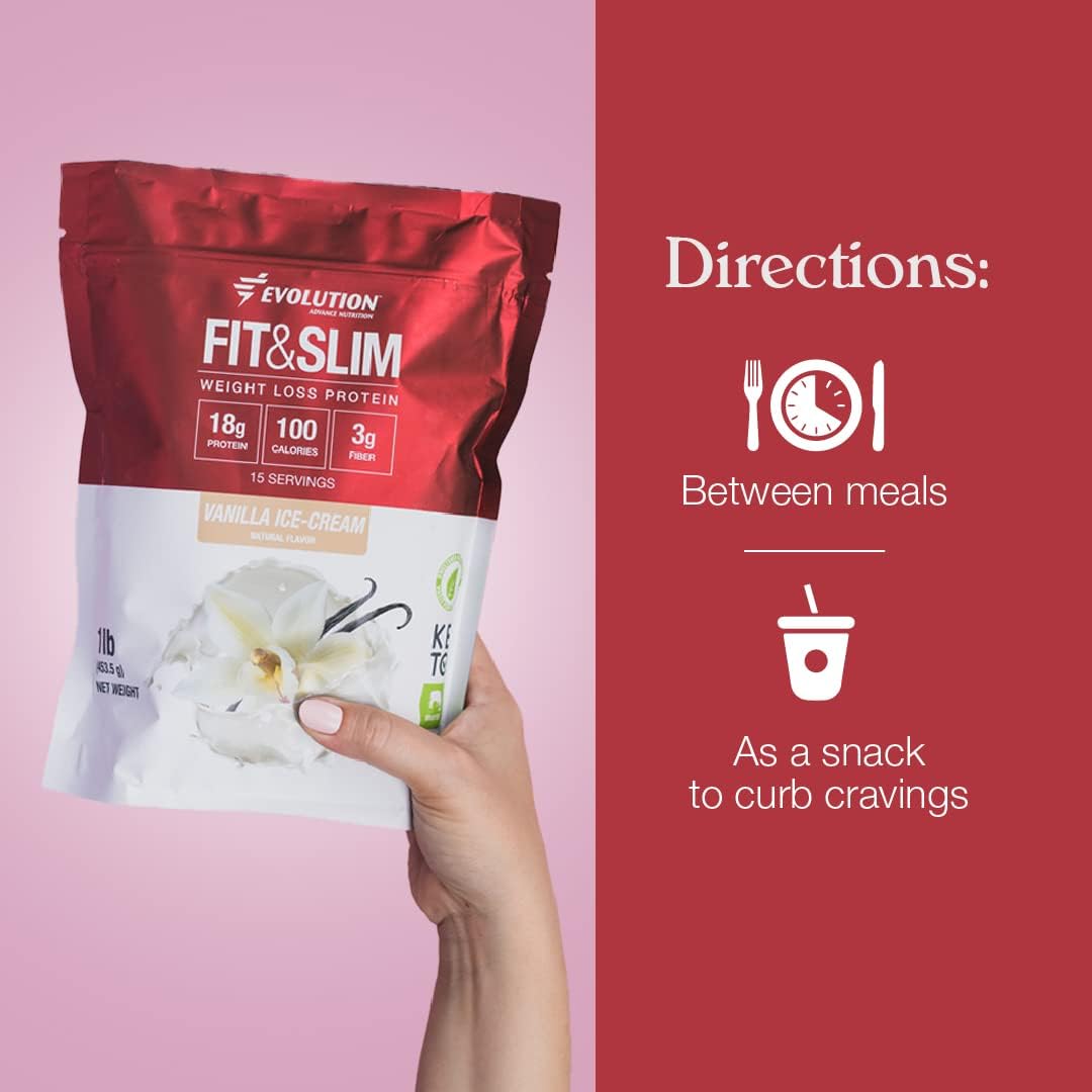 Evolution Advance Sport Nutrition Grass Fed Whey Protein Powder with Glucomannan & Inulin Fiber - High Fiber & Protein, Keto Approved, Stevia Sweetened - 2 Pack