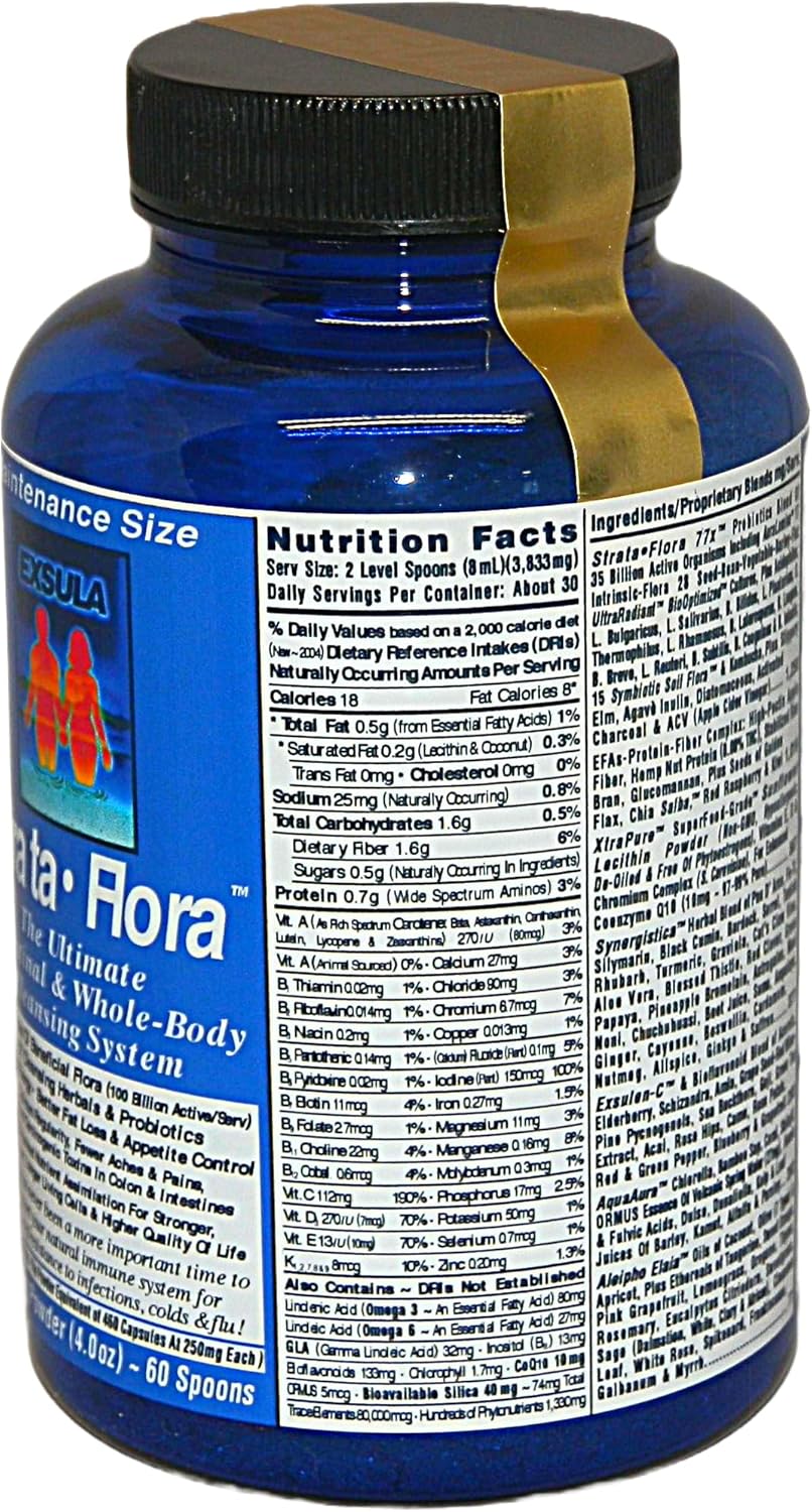 Exsula Superfoods Reeonice Birsppy 115g - Probiotic Dietary Supplement for Bowel and Immune Health